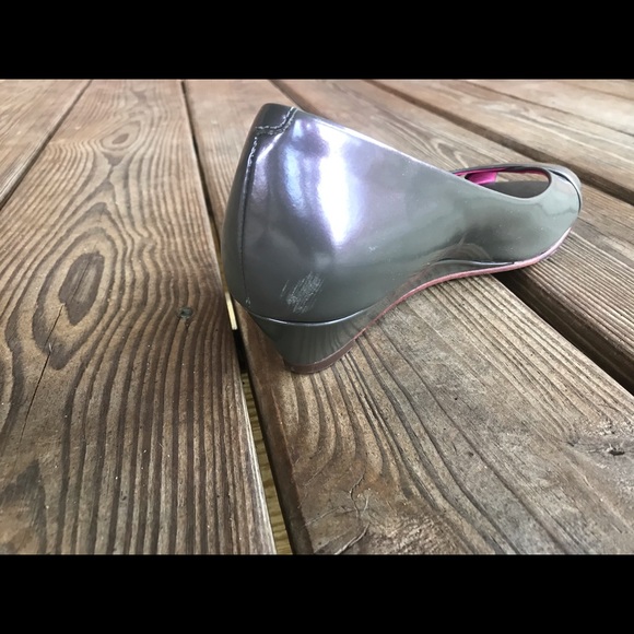 Cole Haan Nike Elly Crisscross Wedges - Picture 4 of 7